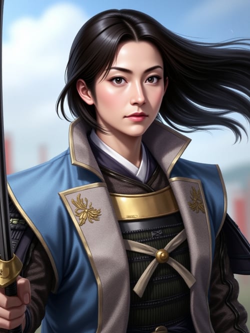 Nobujinbaori_TJ by 伸長の野暮 on Tensor.Art