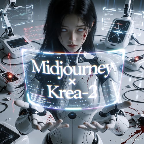 Midjourney × Krea-2 : Aesthetic by A4TPOP on Tensor.Art