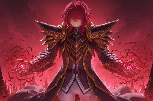Sirzechs Lucifer by Darkwubs on Tensor.Art