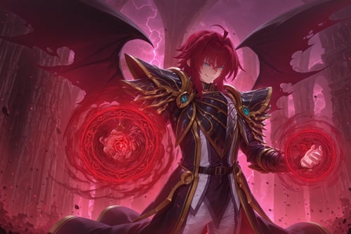 Sirzechs Lucifer by Darkwubs on Tensor.Art