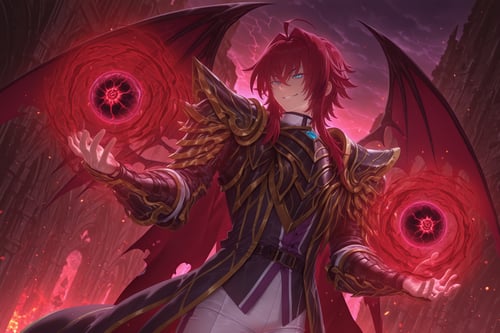 Sirzechs Lucifer by Darkwubs on Tensor.Art