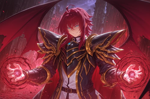Sirzechs Lucifer by Darkwubs on Tensor.Art