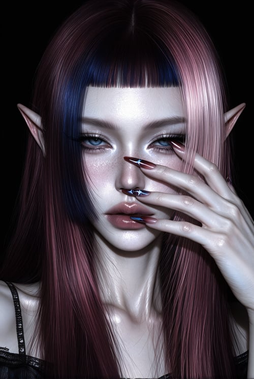 Gentle beauty Z by Iris s on Tensor.Art