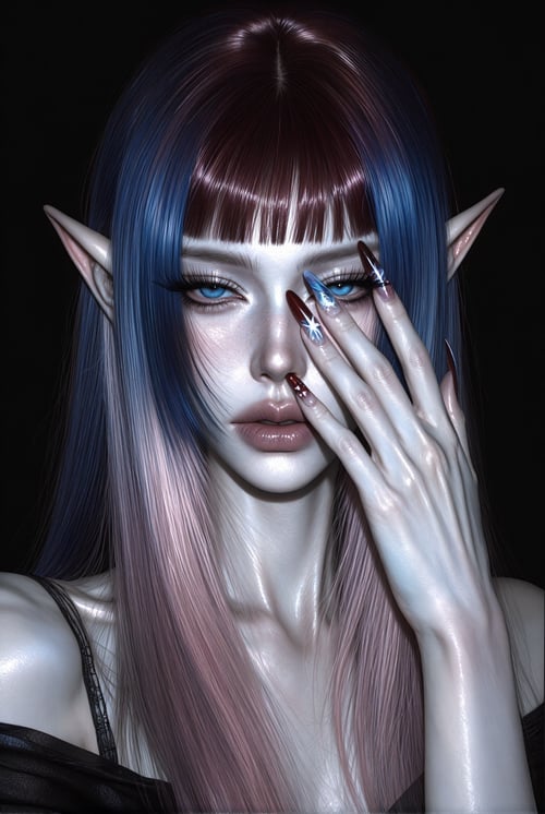 Gentle beauty Z by Iris s on Tensor.Art