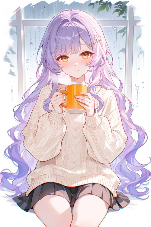 Stylized Rednote Watercolors by amesugary on Tensor.Art