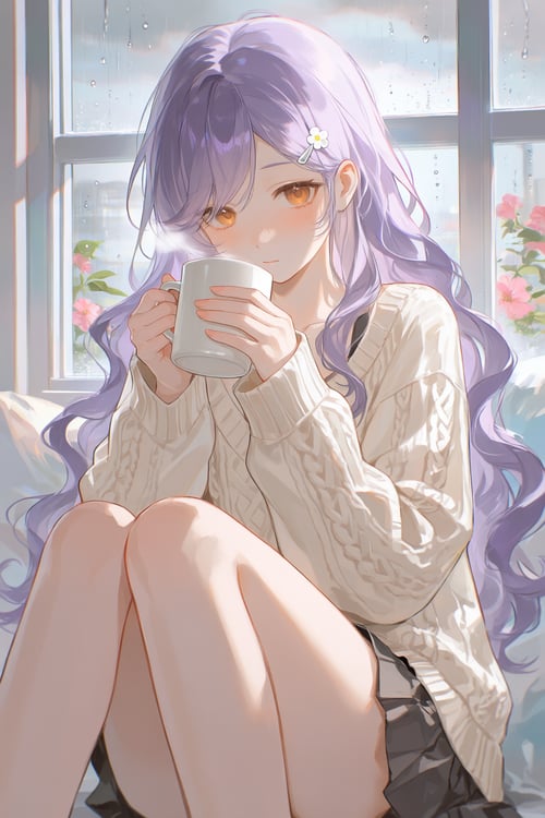 Stylized Rednote Watercolors by amesugary on Tensor.Art