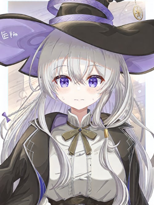 魔女之旅-伊蕾娜(联动) by 英克雷飞鸟快递公司 on Tensor.Art