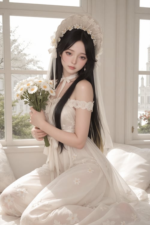 Hui Gua flower by Rika on Tensor.Art