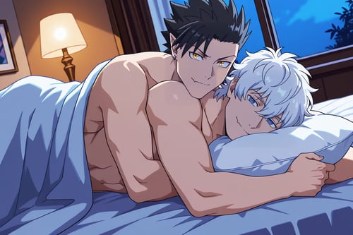 Tou Handa and Ronaldo Vampire Dies In No Time by Yaois_arg_lover on Tensor.Art