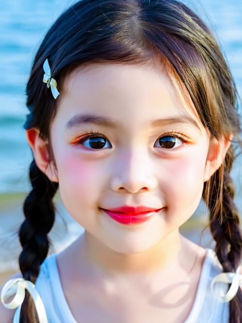 Korean Cute Young Girl by Ai Lover on Tensor.Art