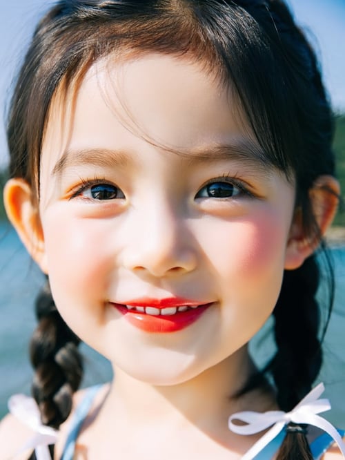 Korean Cute Young Girl by Ai Lover on Tensor.Art