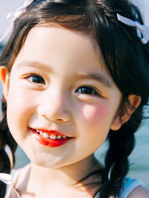 Korean Cute Young Girl by Ai Lover on Tensor.Art