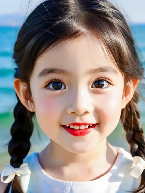Korean Cute Young Girl by Ai Lover on Tensor.Art