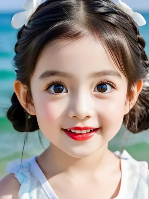 Korean Cute Young Girl by Ai Lover on Tensor.Art