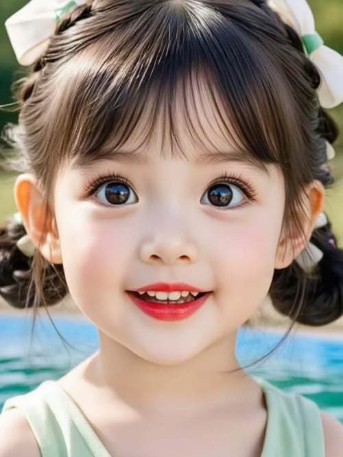 Korean Cute Young Girl by Ai Lover on Tensor.Art