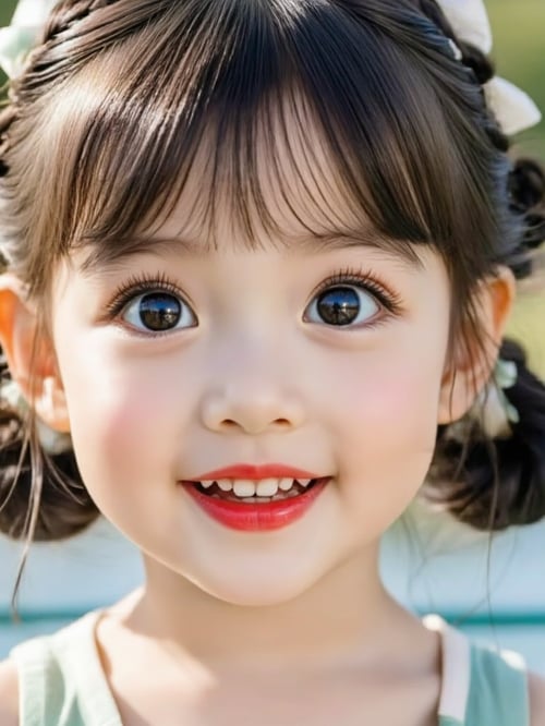 Korean Cute Young Girl by Ai Lover on Tensor.Art