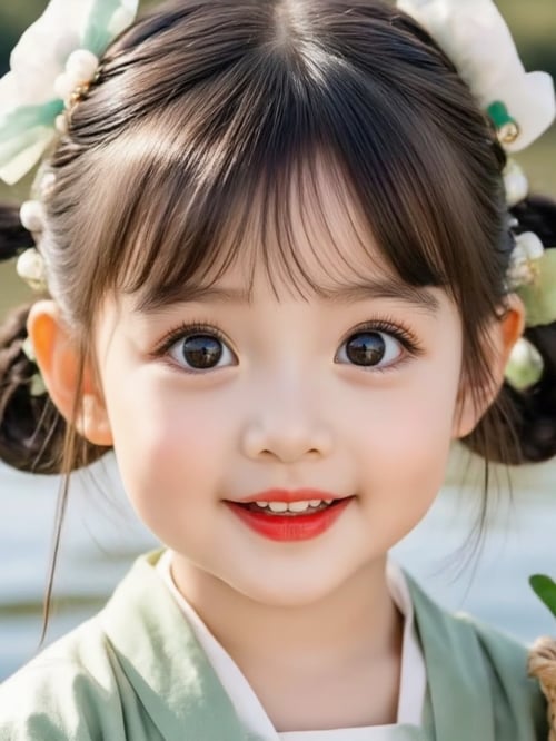 Korean Cute Young Girl by Ai Lover on Tensor.Art