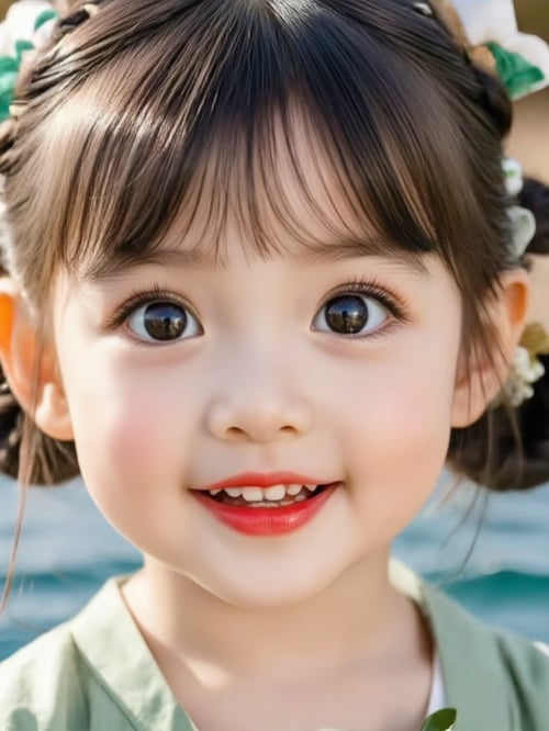 Korean Cute Young Girl by Ai Lover on Tensor.Art