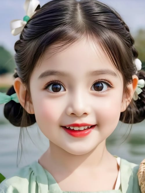 Korean Cute Young Girl by Ai Lover on Tensor.Art