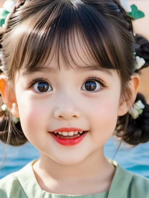 Korean Cute Young Girl by Ai Lover on Tensor.Art