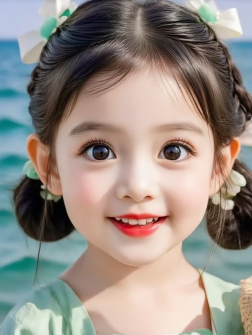 Korean Cute Young Girl by Ai Lover on Tensor.Art