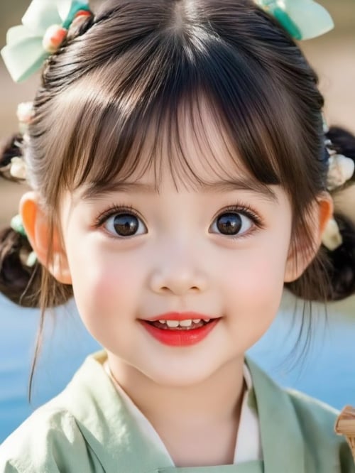 Korean Cute Young Girl by Ai Lover on Tensor.Art