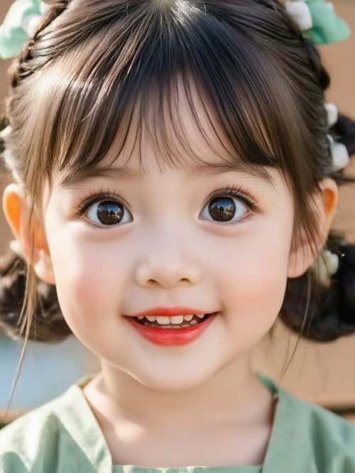 Korean Cute Young Girl by Ai Lover on Tensor.Art