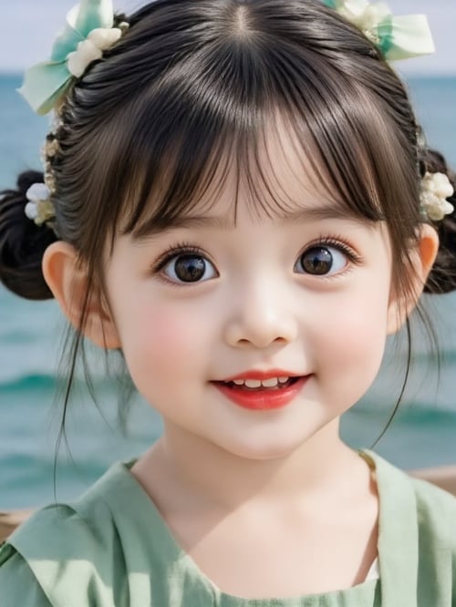 Korean Cute Young Girl by Ai Lover on Tensor.Art
