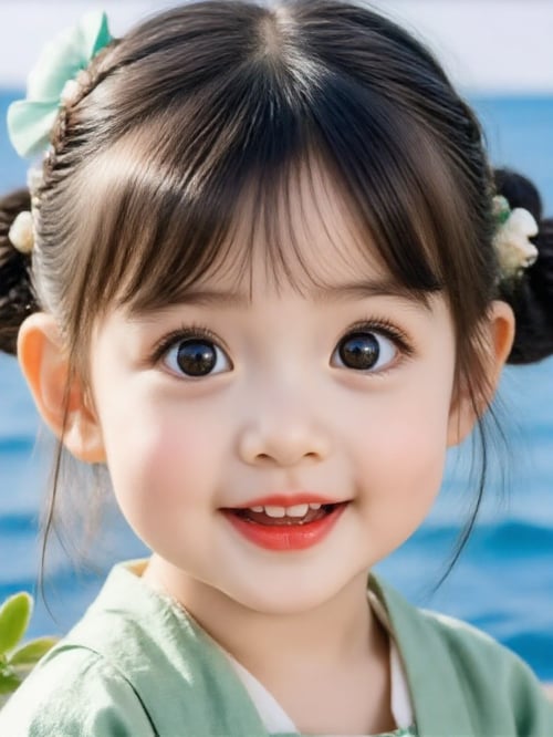 Korean Cute Young Girl by Ai Lover on Tensor.Art