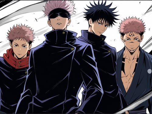 Anime males by SilverKoray on Tensor.Art