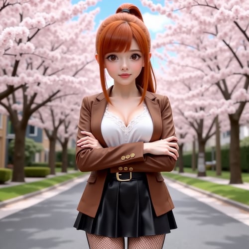 Office woman by Hidden dragon X on Tensor.Art