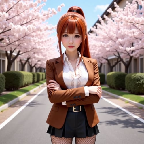 Office woman by Hidden dragon X on Tensor.Art