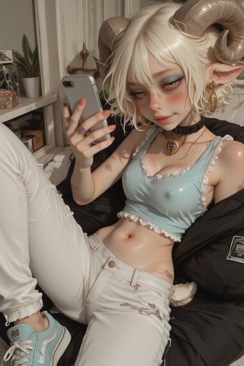 Ophelia (Sheep Furry) by Mirabelle on Tensor.Art