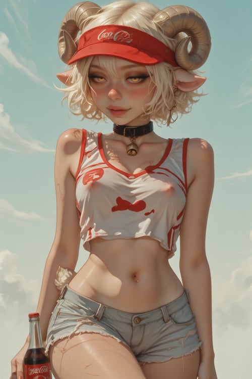 Ophelia (Sheep Furry) by Mirabelle on Tensor.Art