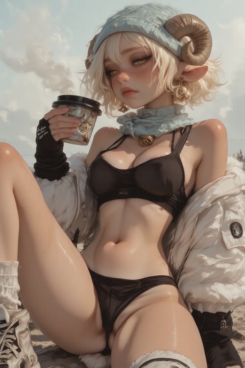 Ophelia (Sheep Furry) by Mirabelle on Tensor.Art