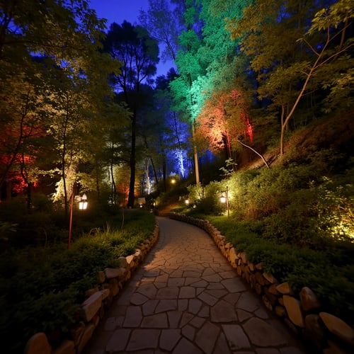 AMAZING WORLD-Dreamlike parks and gardens FLX by tensorartist cat on Tensor.Art