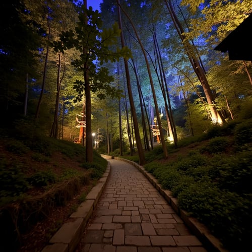AMAZING WORLD-Dreamlike parks and gardens FLX by tensorartist cat on Tensor.Art