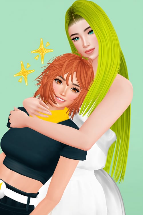 IMVU Style by Azriaelis on Tensor.Art