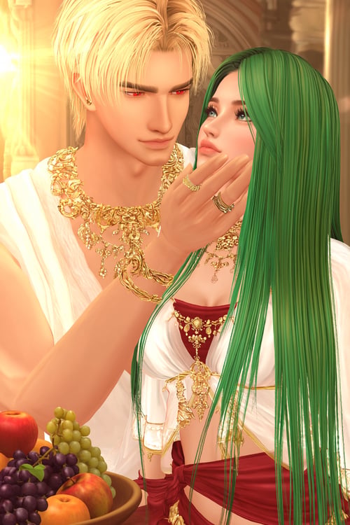 IMVU Style by Azriaelis on Tensor.Art