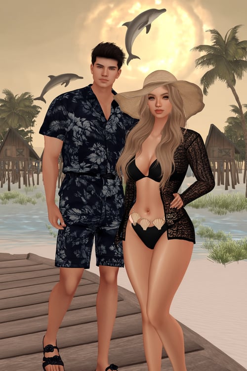 IMVU Style by Azriaelis on Tensor.Art