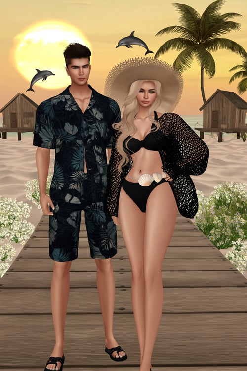 IMVU Style by Azriaelis on Tensor.Art