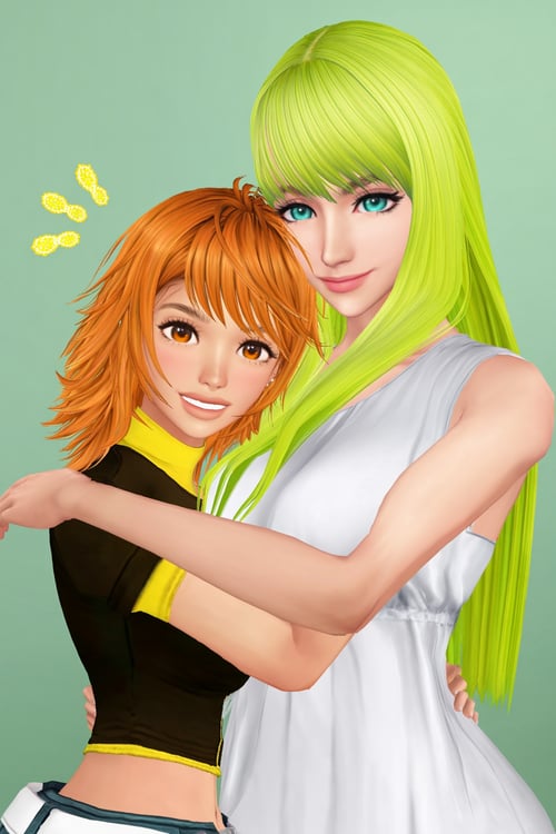 IMVU Style by Azriaelis on Tensor.Art