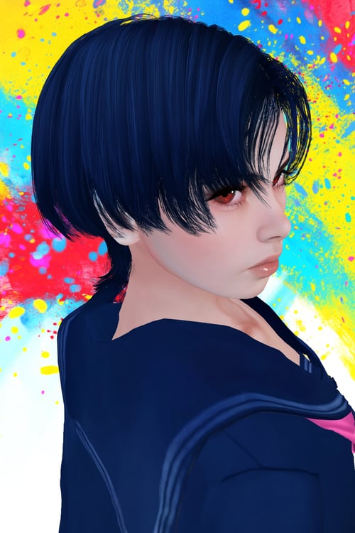 IMVU Style by Azriaelis on Tensor.Art