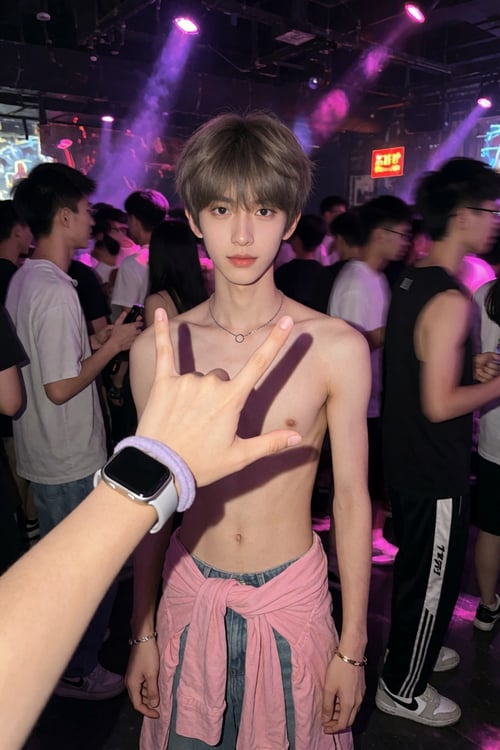 SlimPaleMuscle×krea2 V1.0 by 小纸条 on Tensor.Art
