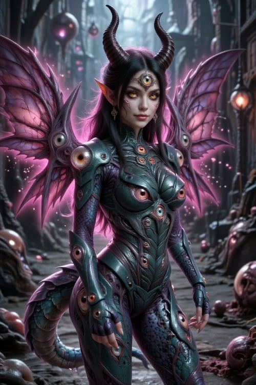 chaos girl by Daemon666 on Tensor.Art