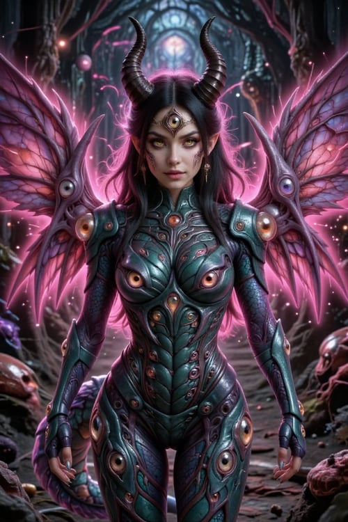 chaos girl by Daemon666 on Tensor.Art
