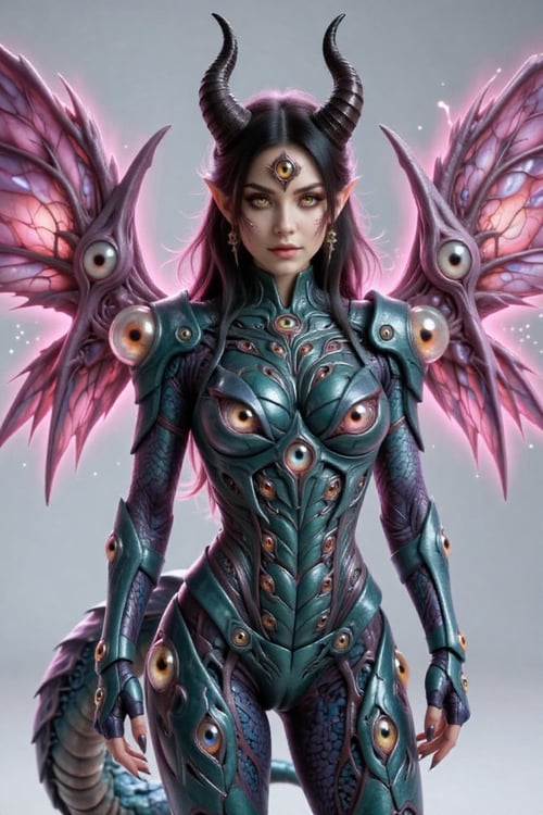 chaos girl by Daemon666 on Tensor.Art
