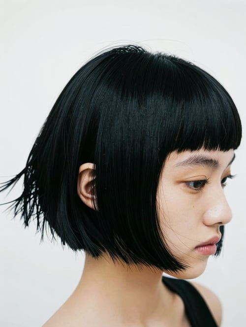 Short bangs by ℛ𝐀𝐄𝐁𝐈𝐀 on Tensor.Art