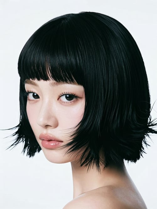 Short bangs by ℛ𝐀𝐄𝐁𝐈𝐀 on Tensor.Art