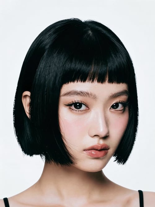 Short bangs by ℛ𝐀𝐄𝐁𝐈𝐀 on Tensor.Art